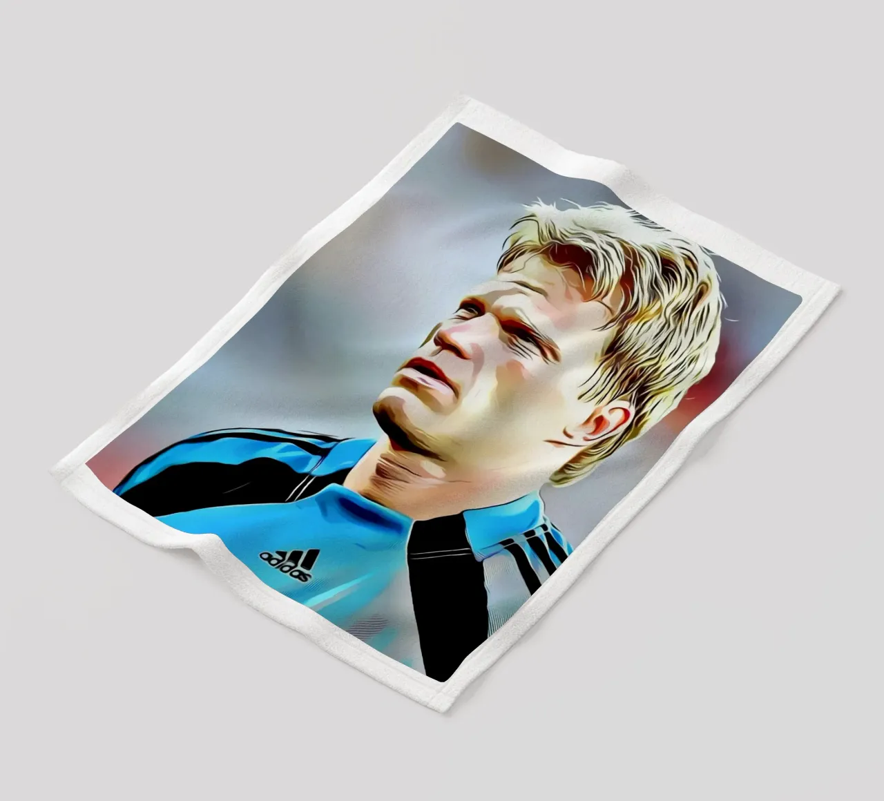 Oliver Kahn coperta in pile da dark eagle