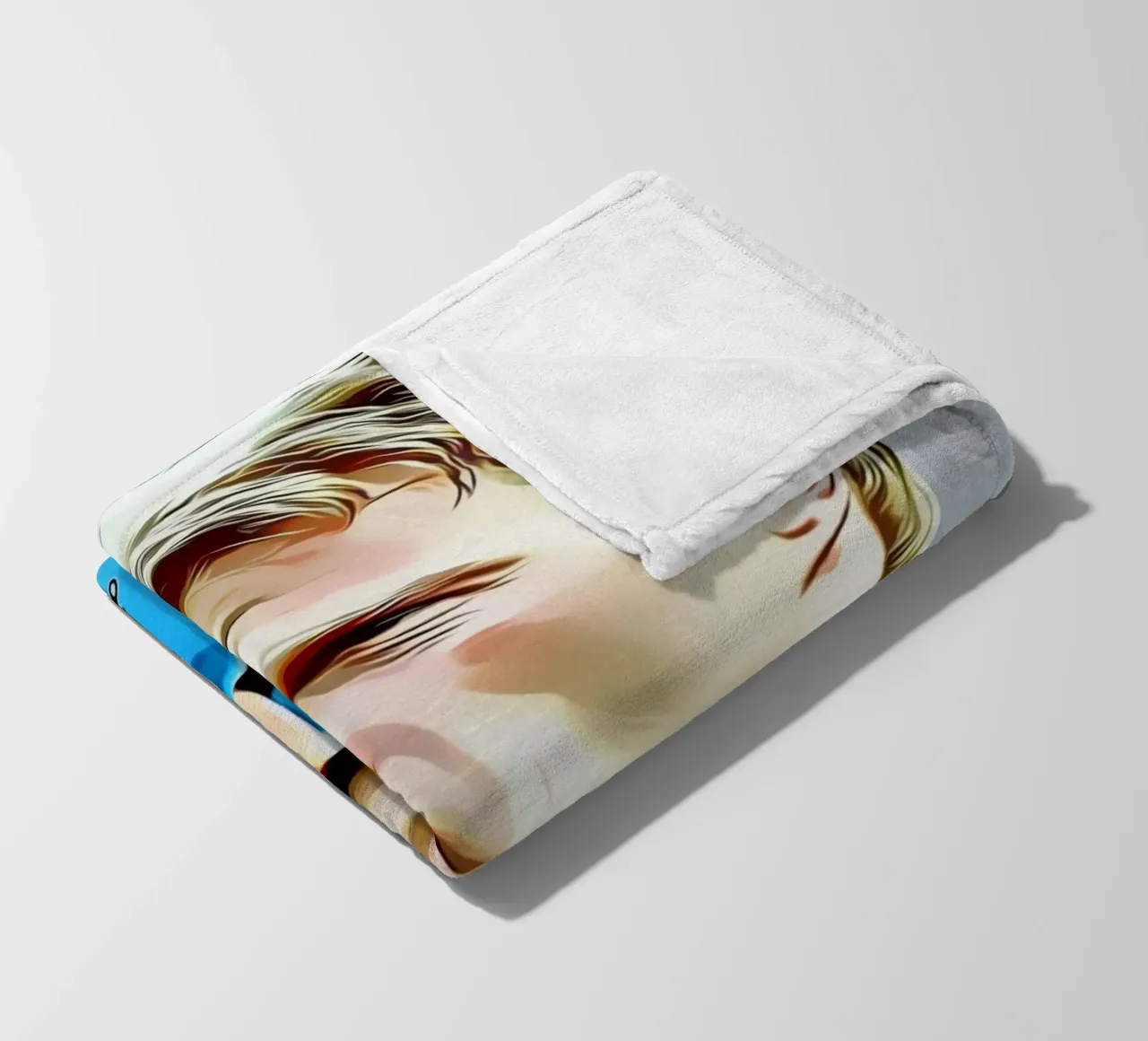 Oliver Kahn coperta in pile da dark eagle