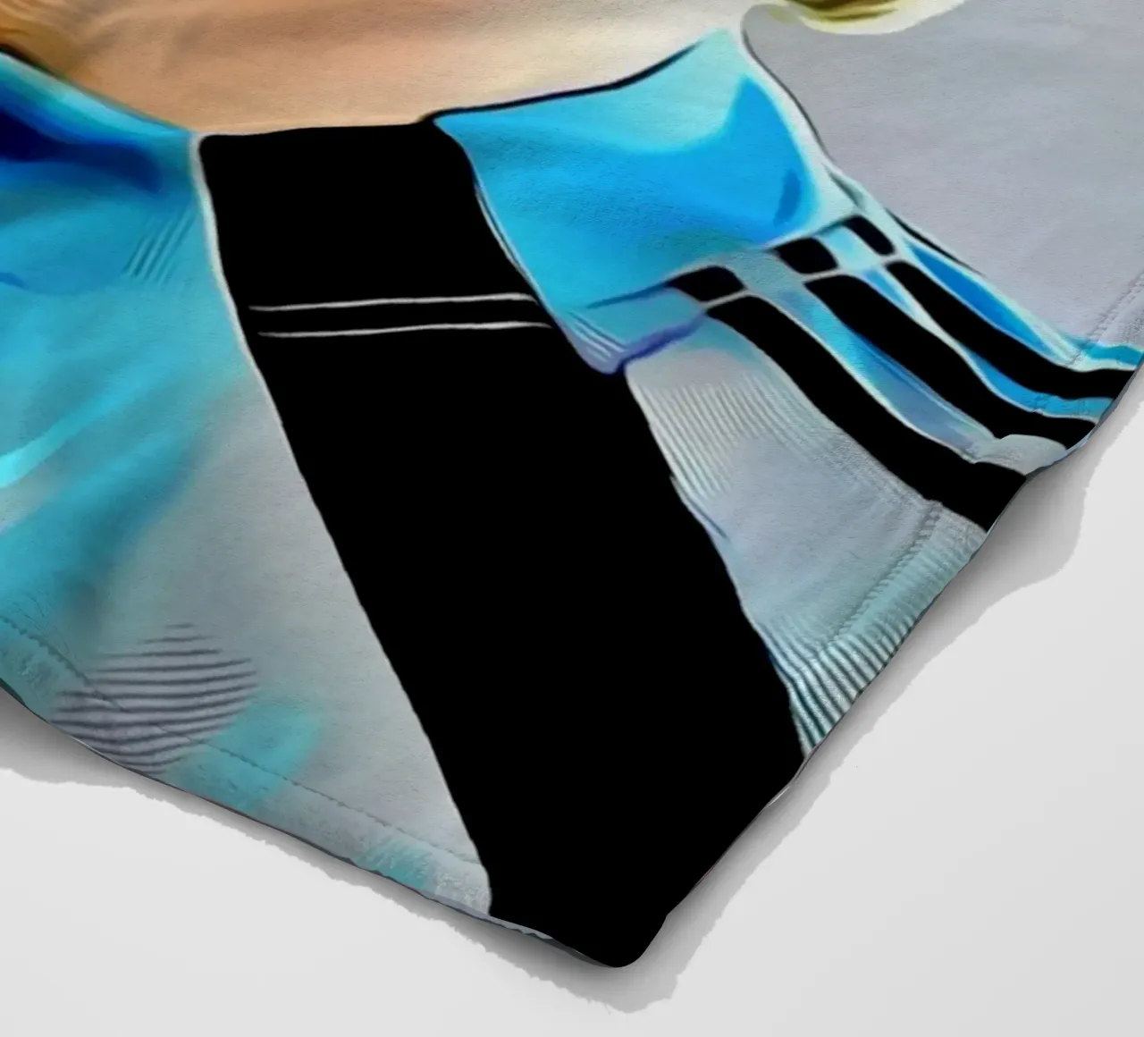Oliver Kahn coperta in pile da dark eagle
