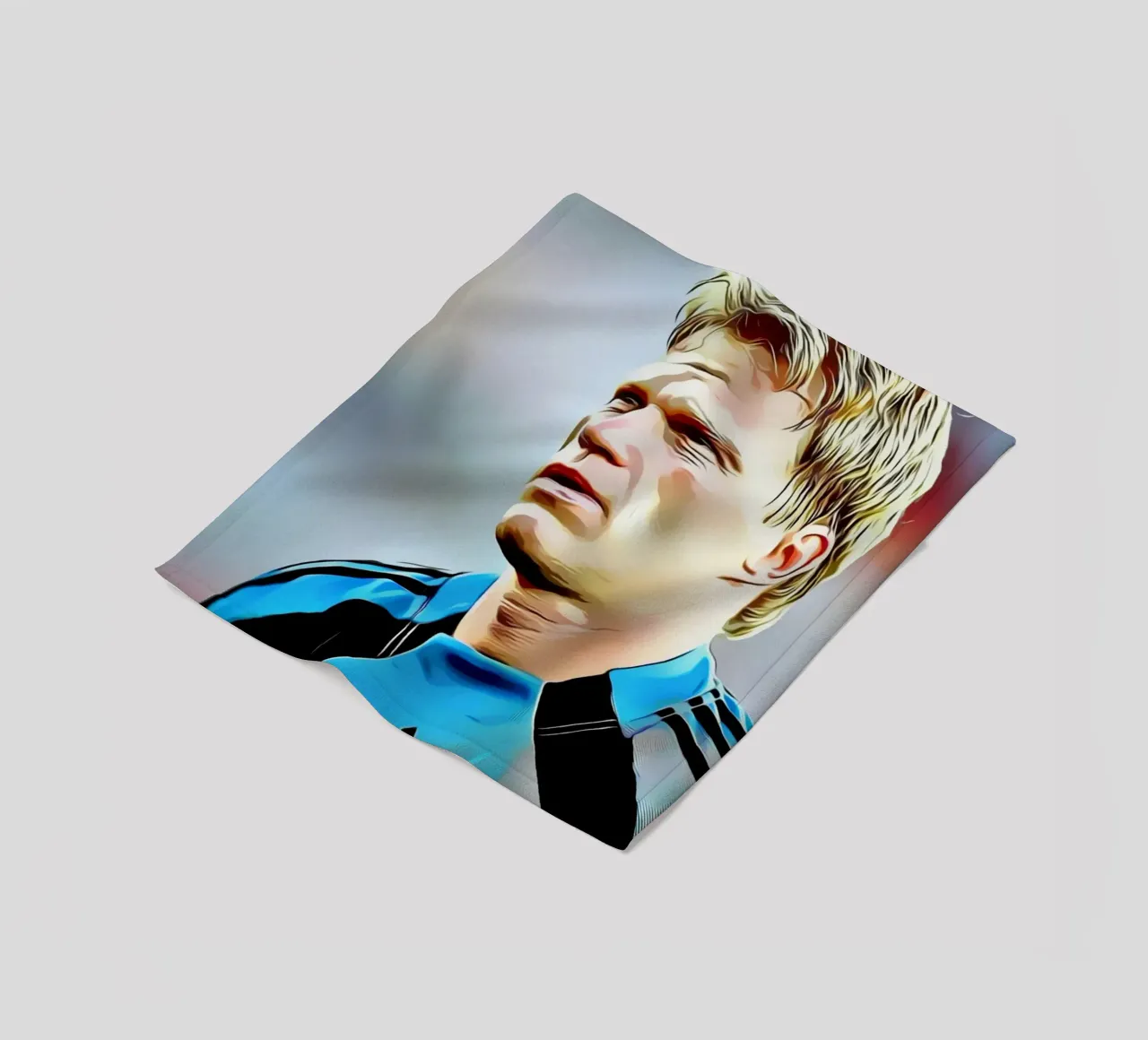 Oliver Kahn coperta in pile da dark eagle