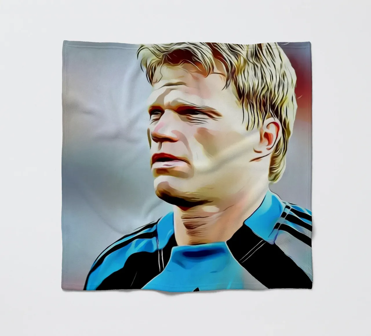 Oliver Kahn coperta in pile da dark eagle