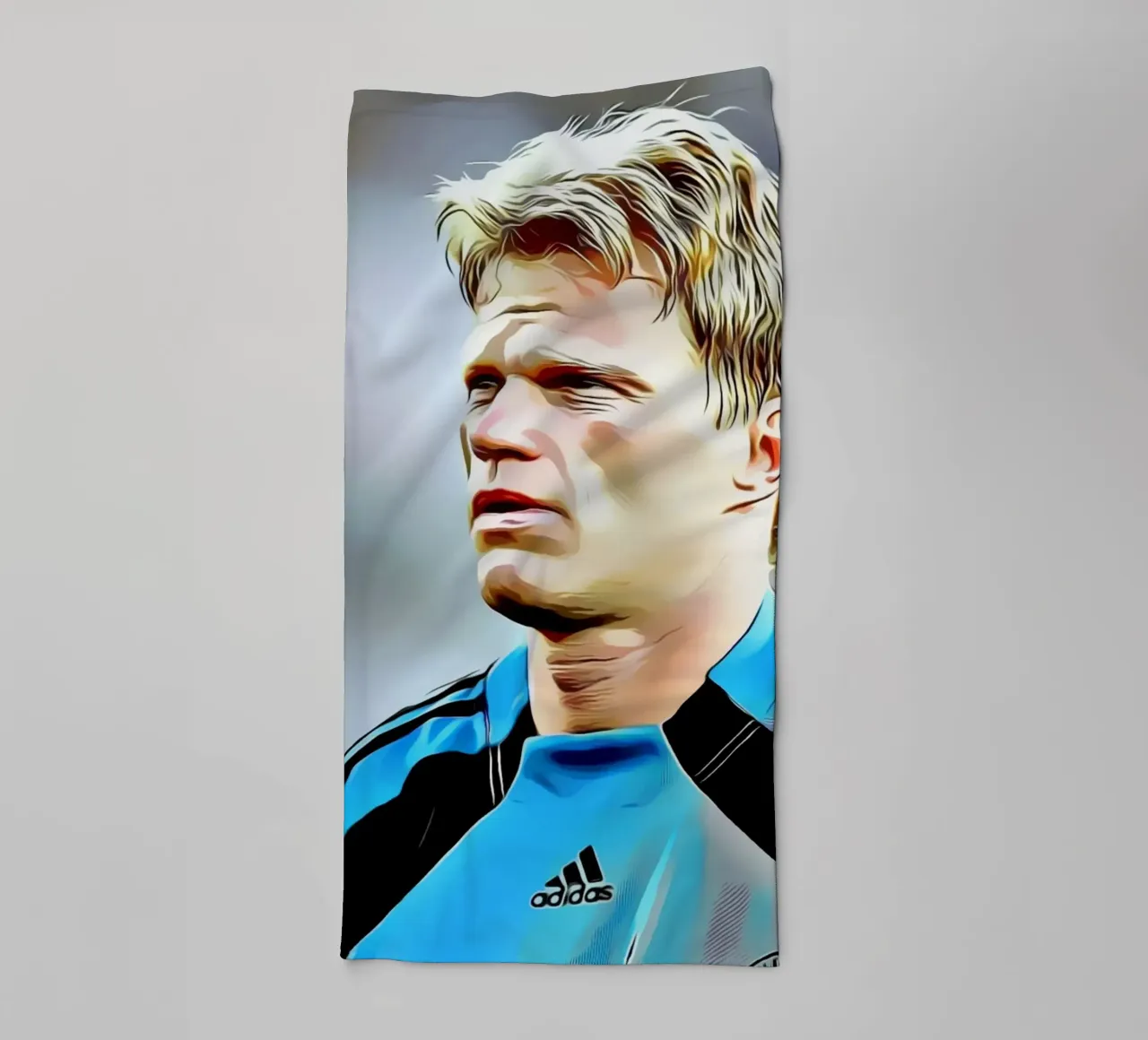 Oliver Kahn asciugamano da bagno da dark eagle