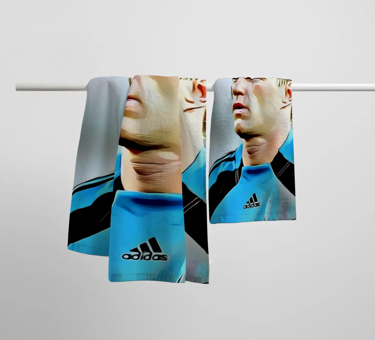 Oliver Kahn asciugamano da bagno da dark eagle