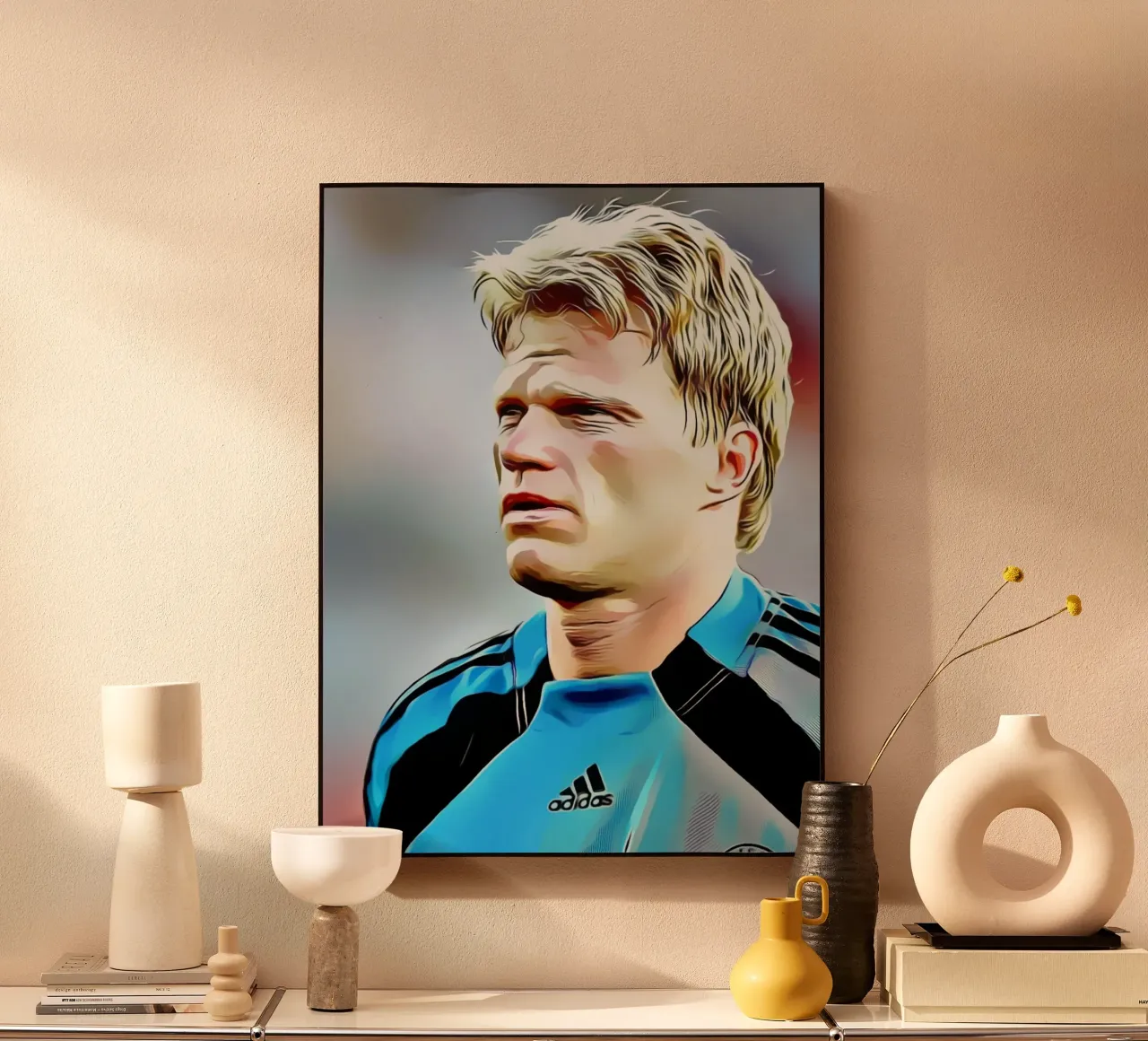 Oliver Kahn plexiglass da dark eagle