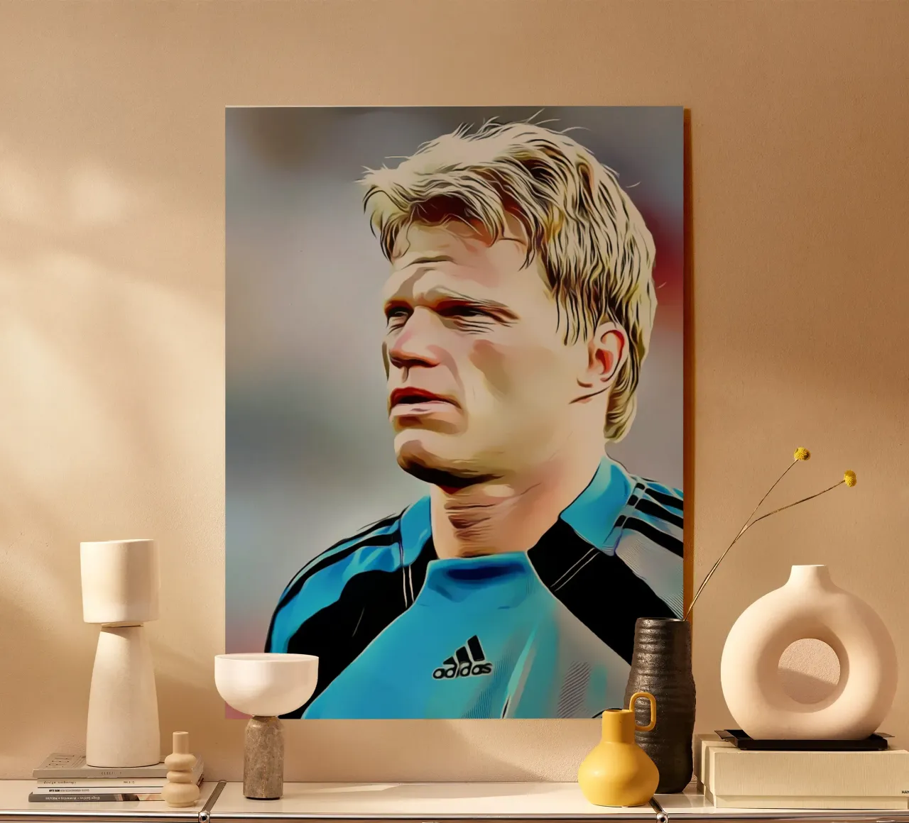 Oliver Kahn plexiglass da dark eagle