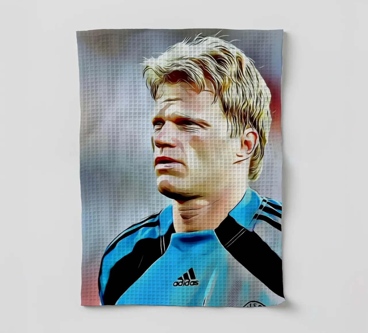 Oliver Kahn torchon de dark eagle