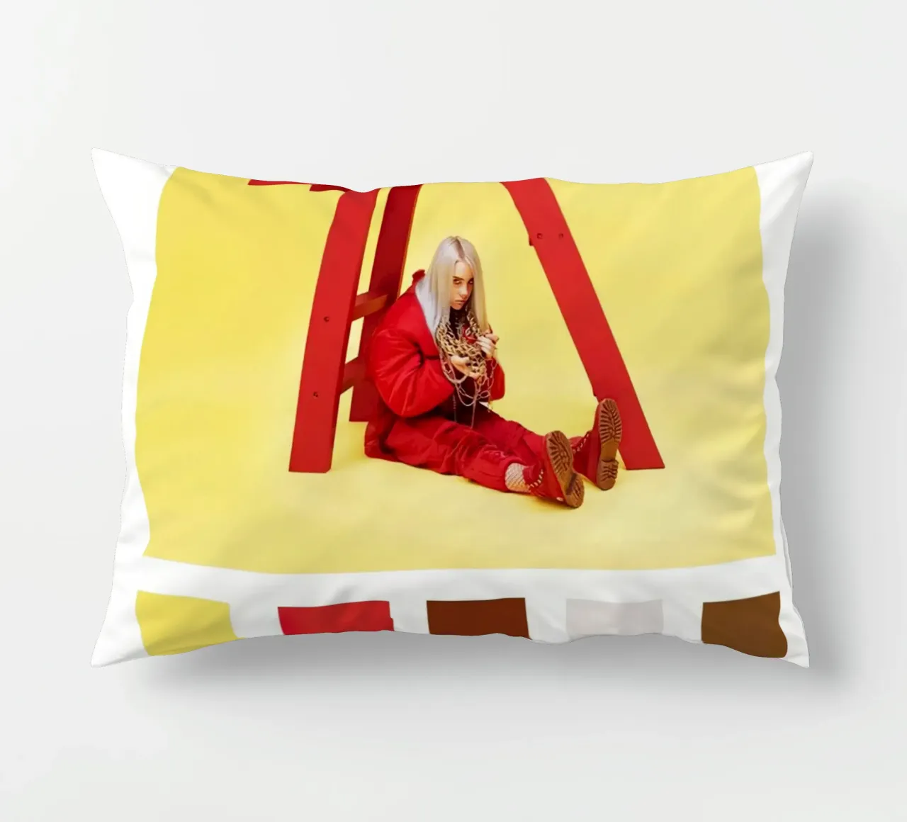 Billie Elilish Don't Smile at Me cuscino da Roronoa7