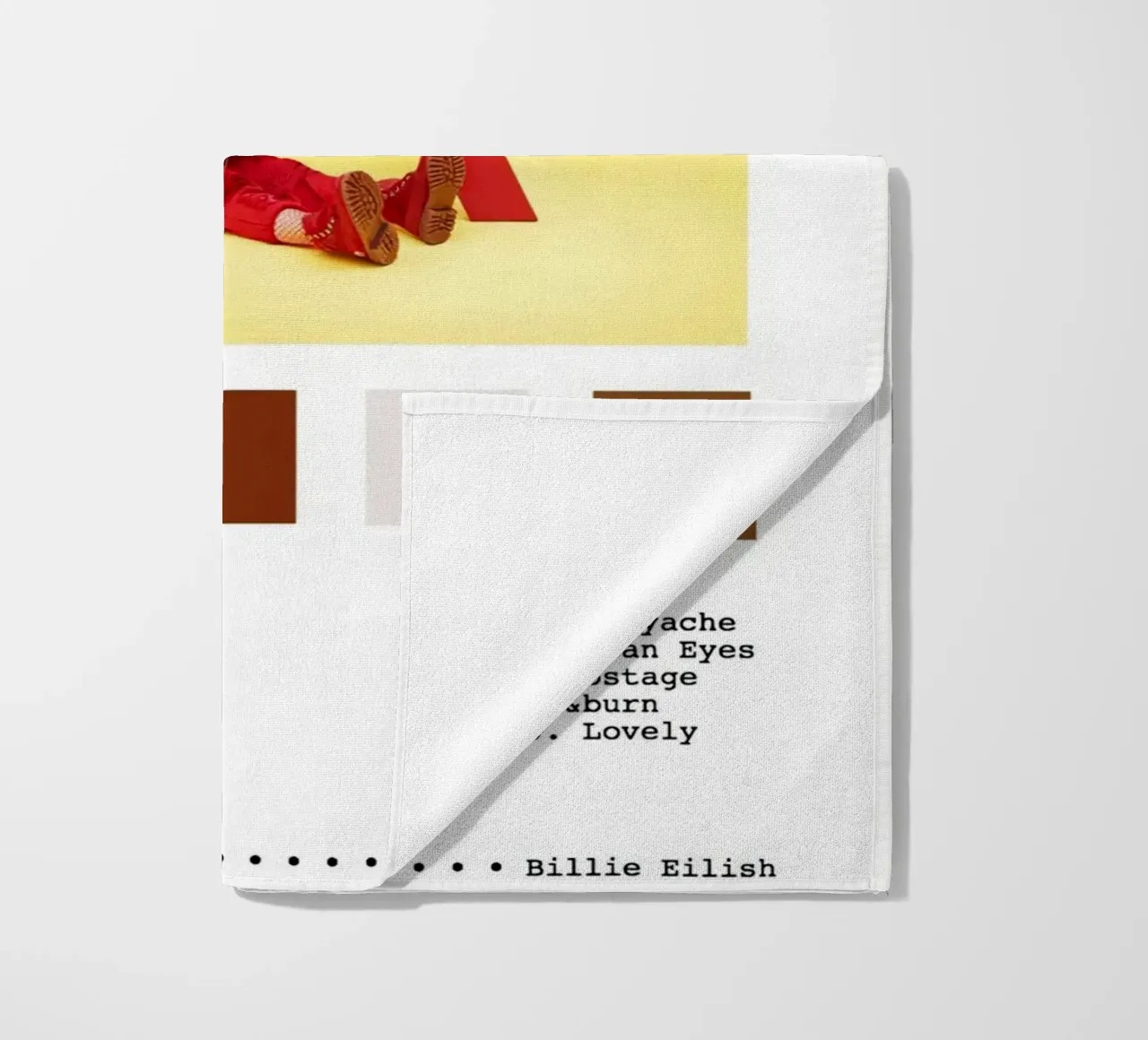 Billie Elilish Don't Smile at Me telo mare da Roronoa7