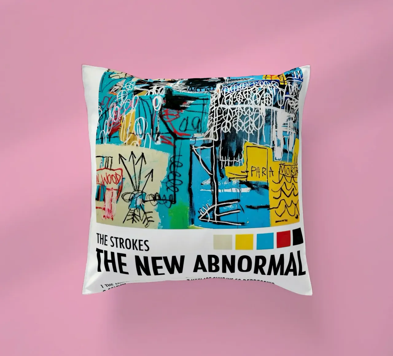 The Strokes The New Abnormal cuscino da Roronoa7