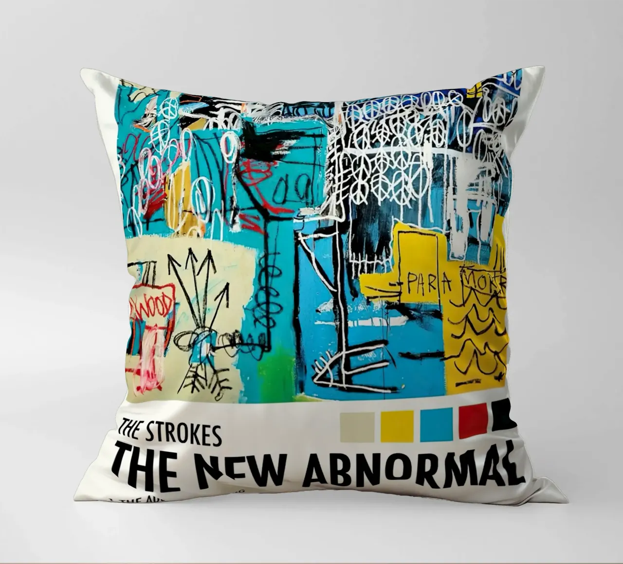 The Strokes The New Abnormal cuscino da Roronoa7