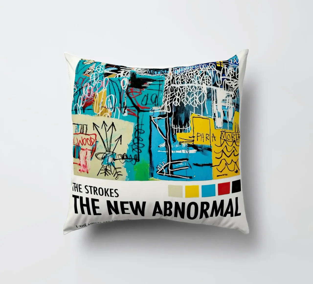 The Strokes The New Abnormal cuscino da Roronoa7