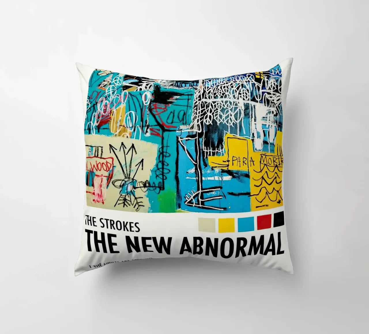 The Strokes The New Abnormal cuscino da Roronoa7