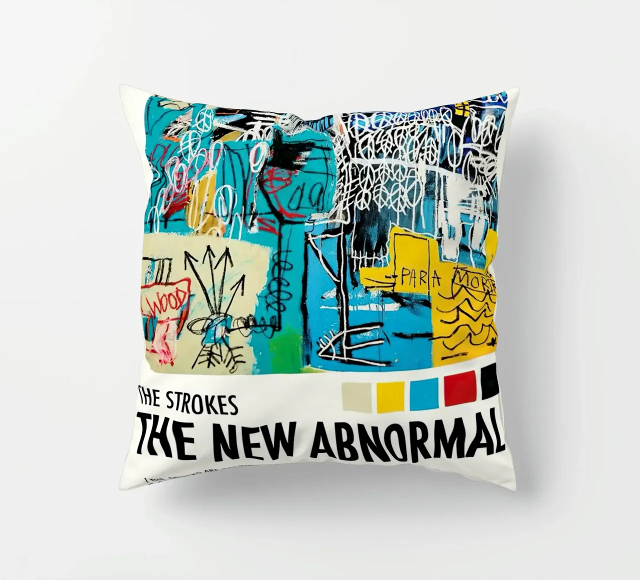 The Strokes The New Abnormal cuscino da Roronoa7