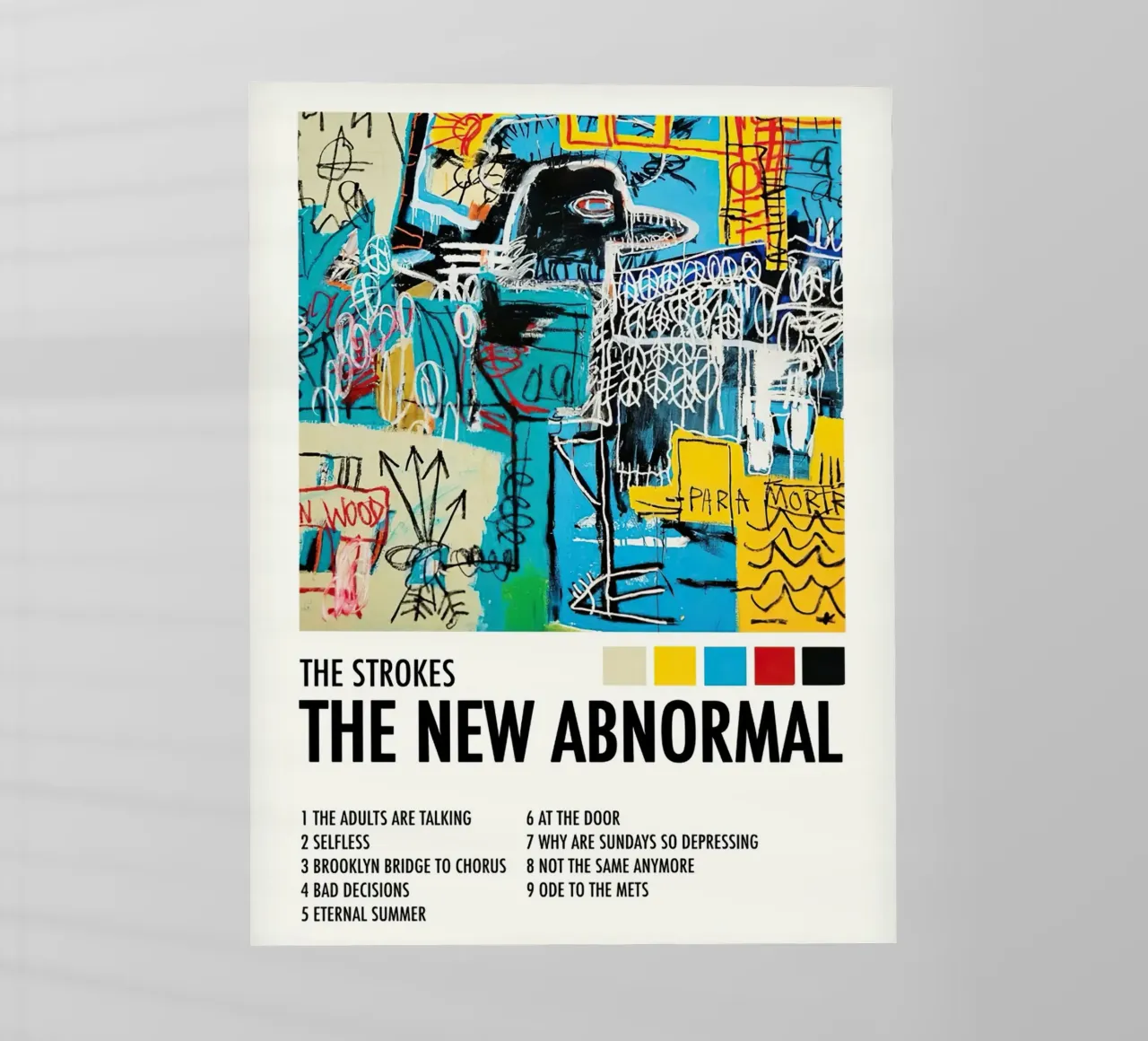 The Strokes The New Abnormal pellicola backlit da Roronoa7