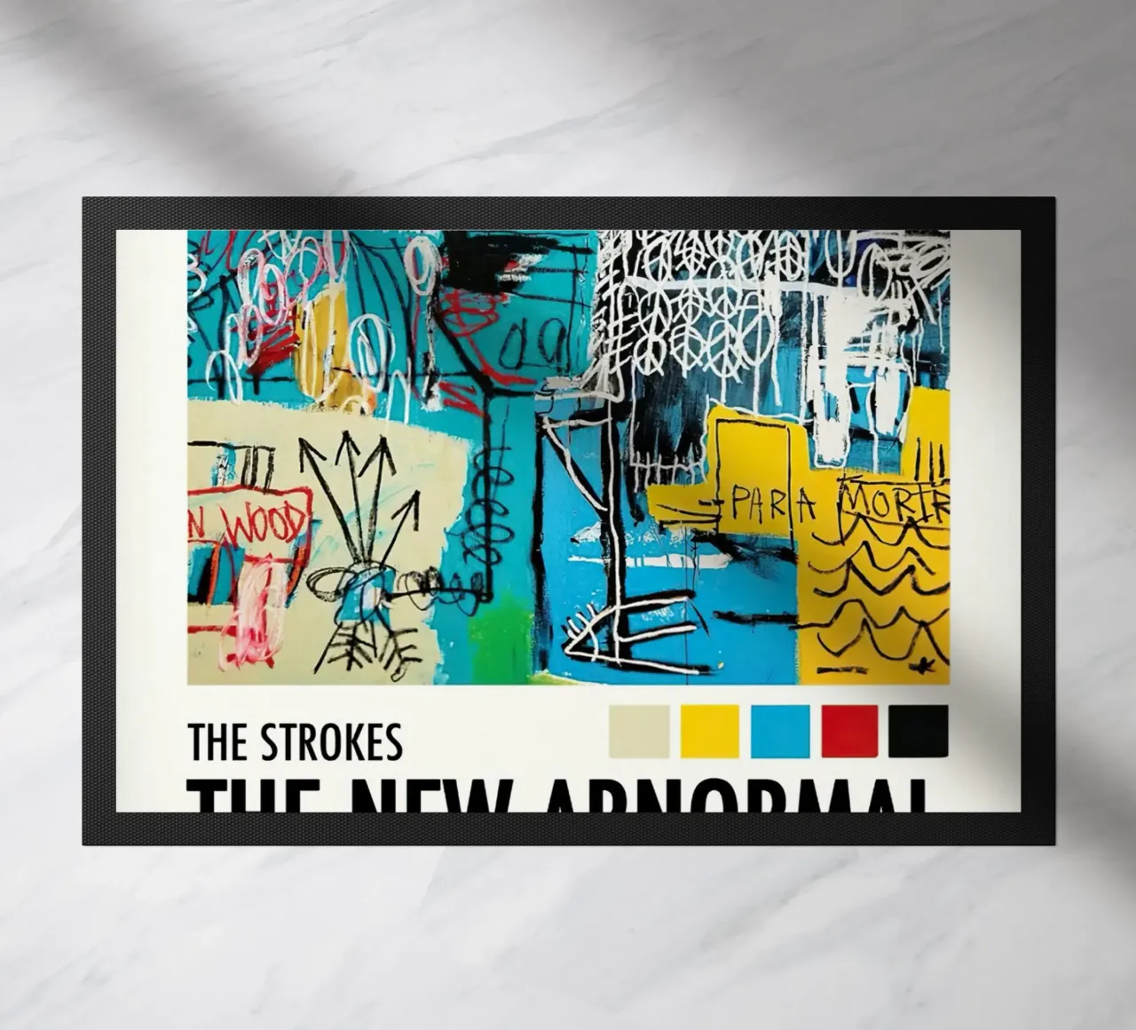 The Strokes The New Abnormal zerbino da Roronoa7