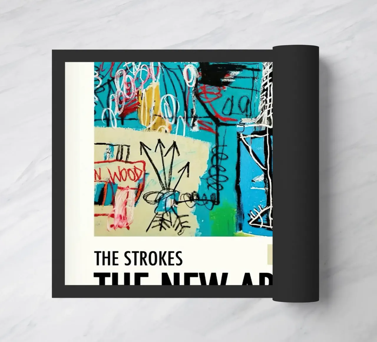 The Strokes The New Abnormal zerbino da Roronoa7