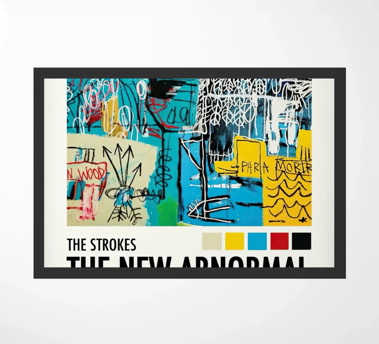 The Strokes The New Abnormal zerbino da Roronoa7