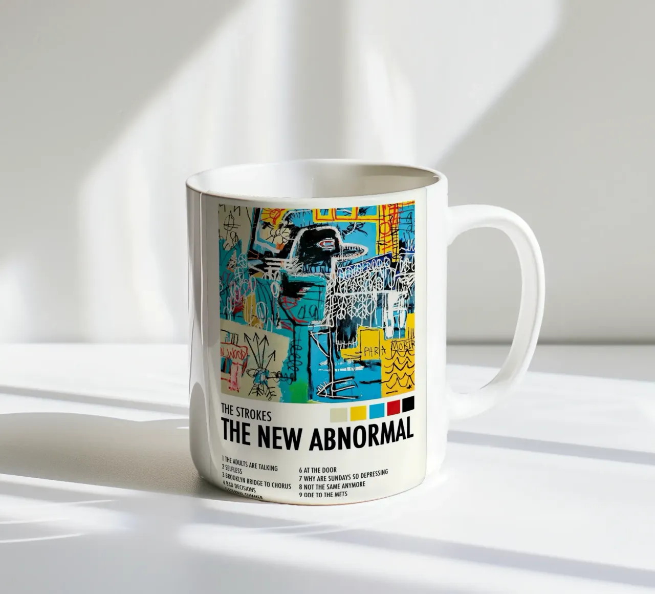 The Strokes The New Abnormal tazza in ceramica da Roronoa7