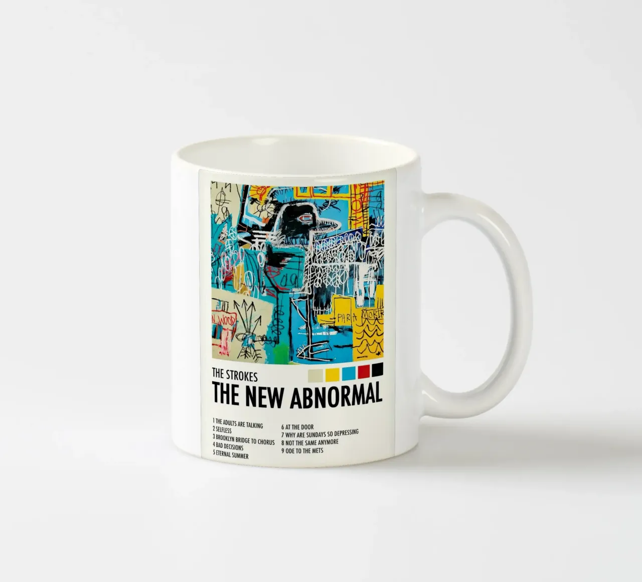The Strokes The New Abnormal tazza in ceramica da Roronoa7