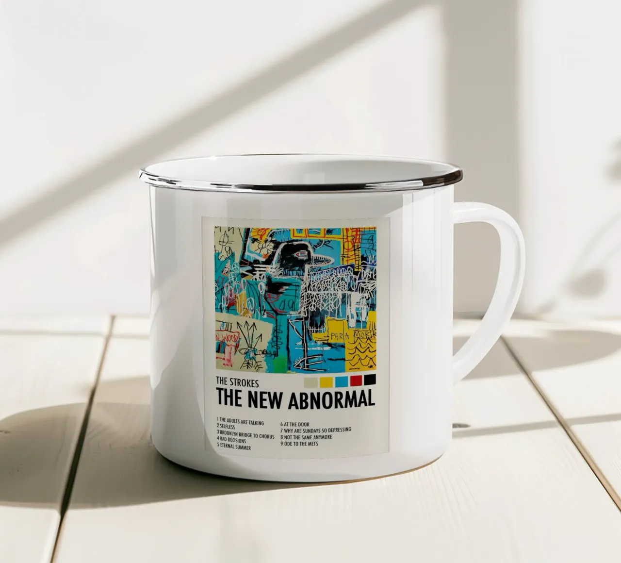 The Strokes The New Abnormal tazza in smalto da Roronoa7