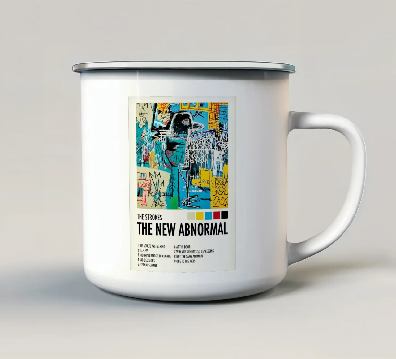 The Strokes The New Abnormal tazza in smalto da Roronoa7