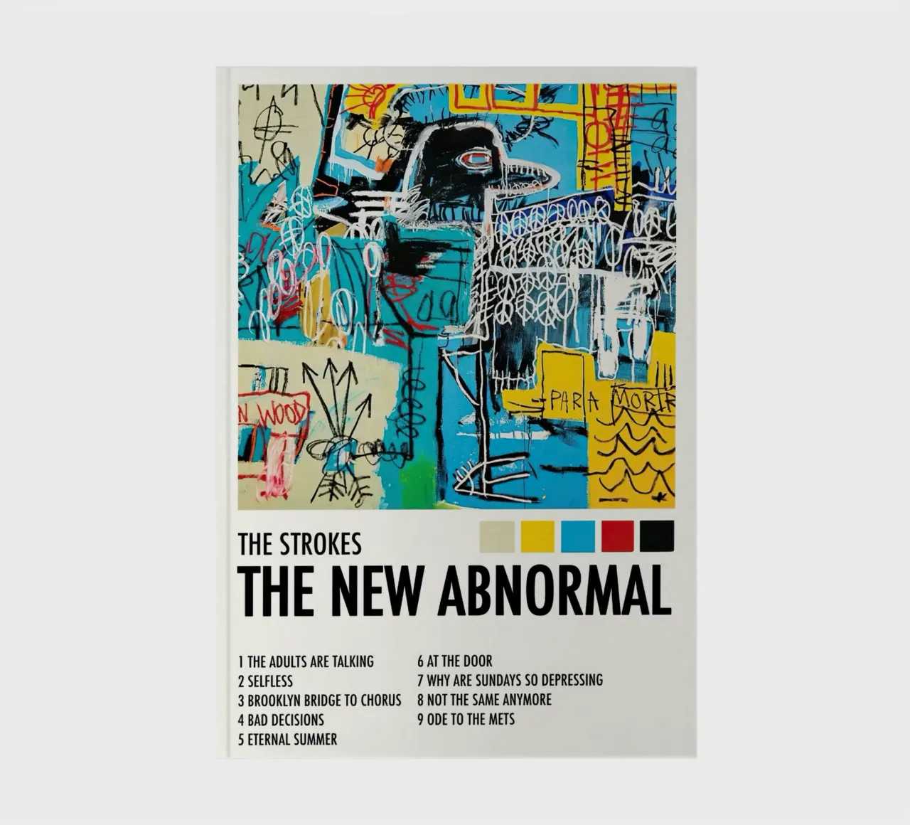 The Strokes The New Abnormal notebook by Roronoa7