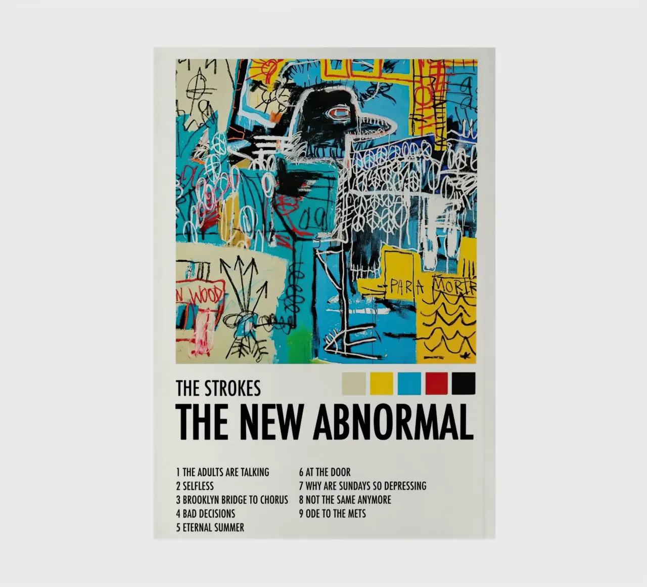 The Strokes The New Abnormal notebook by Roronoa7