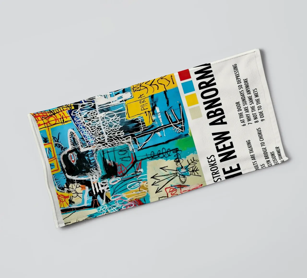 The Strokes The New Abnormal asciugamano da bagno da Roronoa7