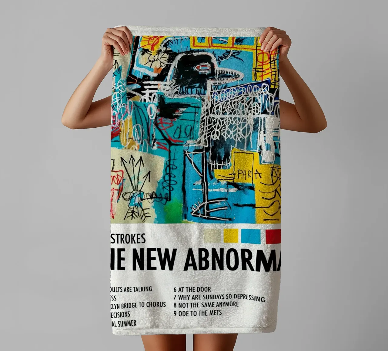 The Strokes The New Abnormal asciugamano da bagno da Roronoa7