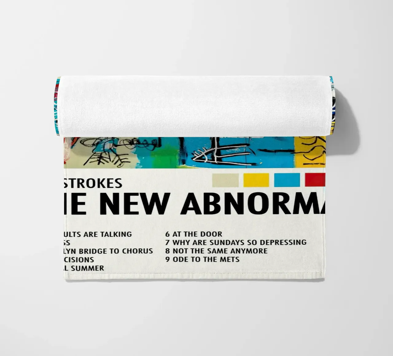 The Strokes The New Abnormal telo mare da Roronoa7
