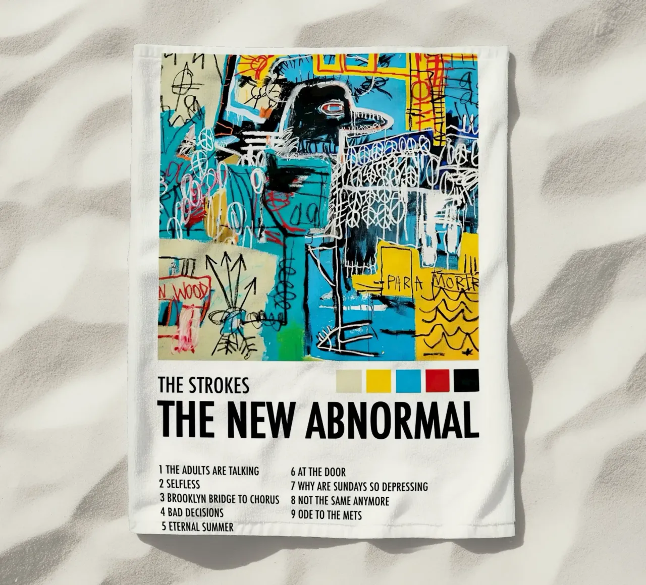 The Strokes The New Abnormal telo mare da Roronoa7