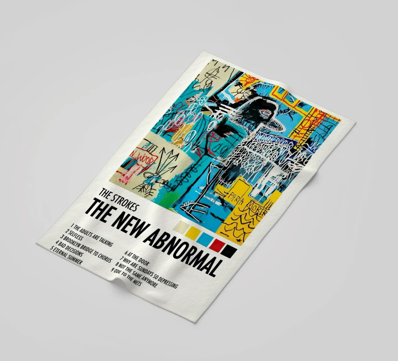The Strokes The New Abnormal telo mare da Roronoa7