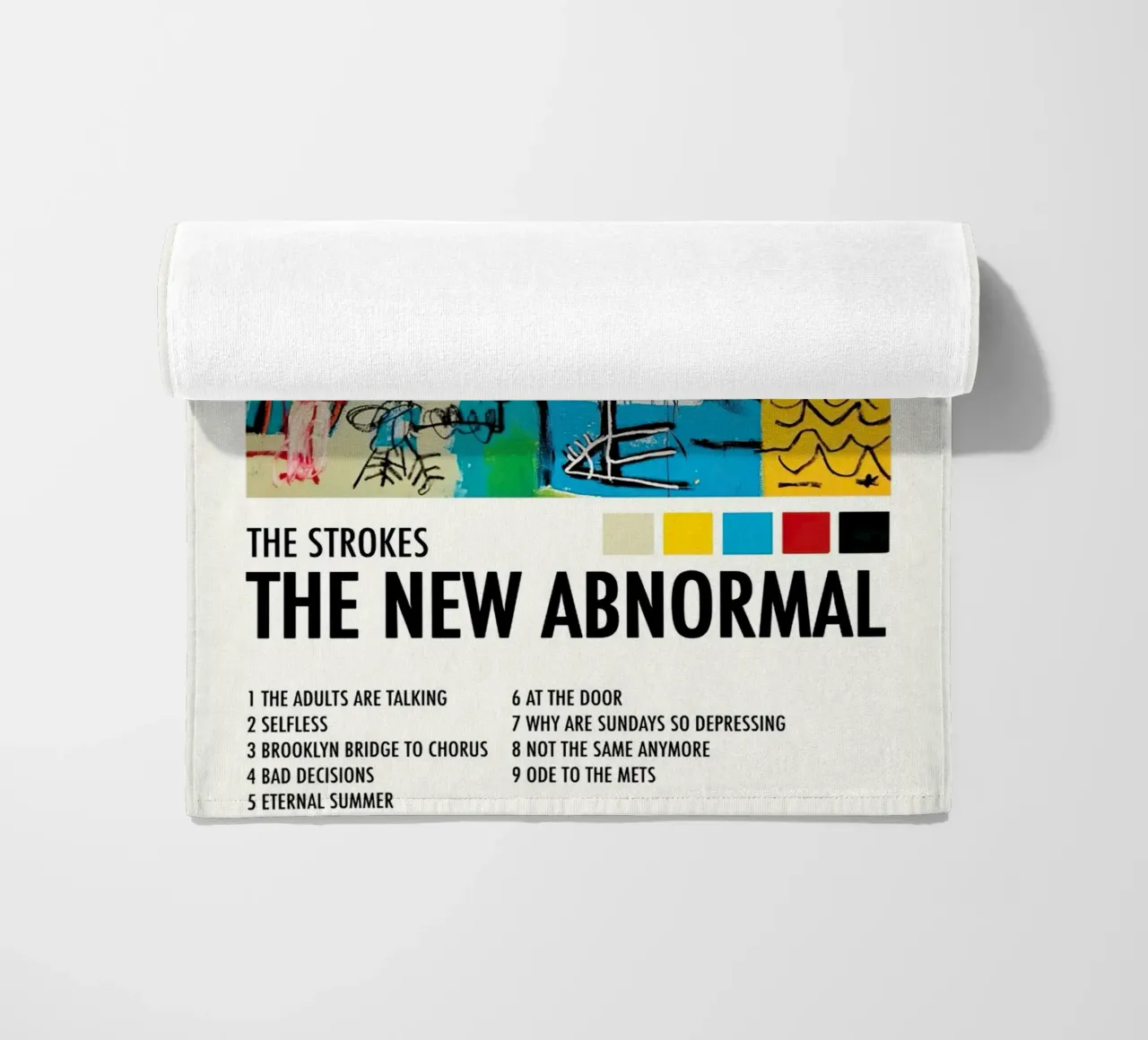 The Strokes The New Abnormal telo mare da Roronoa7