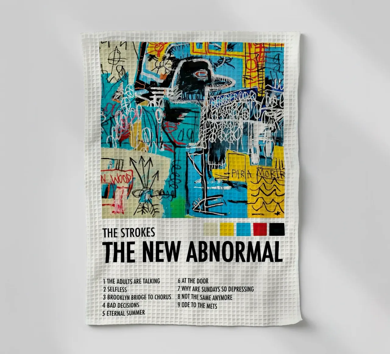 The Strokes The New Abnormal canovaccio da cucina da Roronoa7