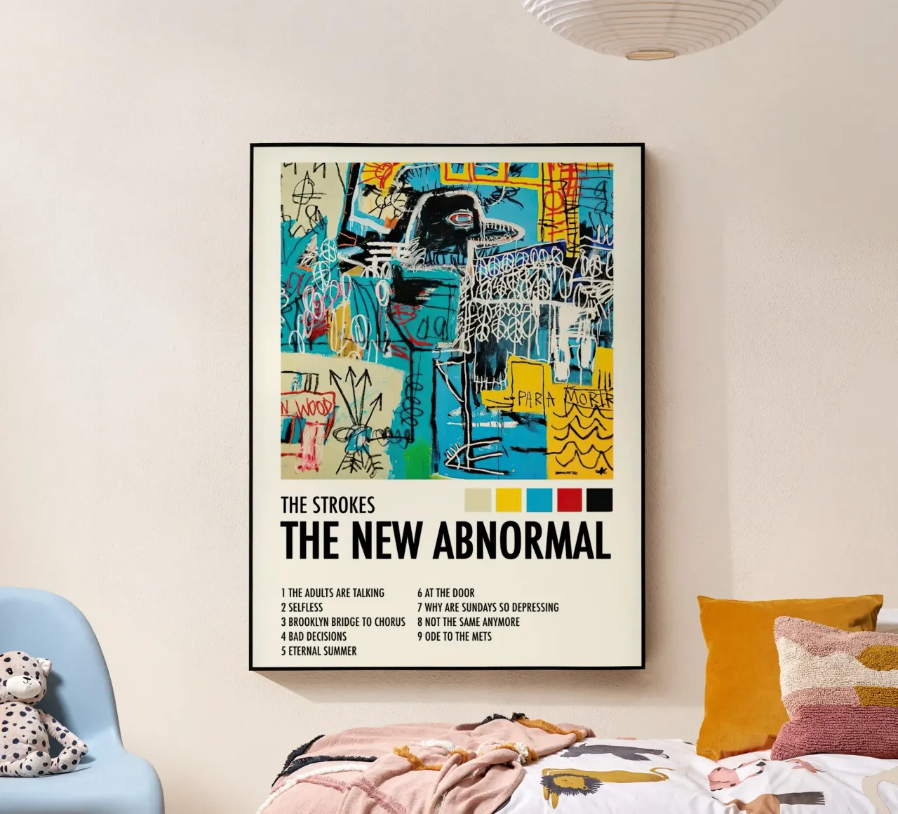 The Strokes The New Abnormal plexiglass da Roronoa7