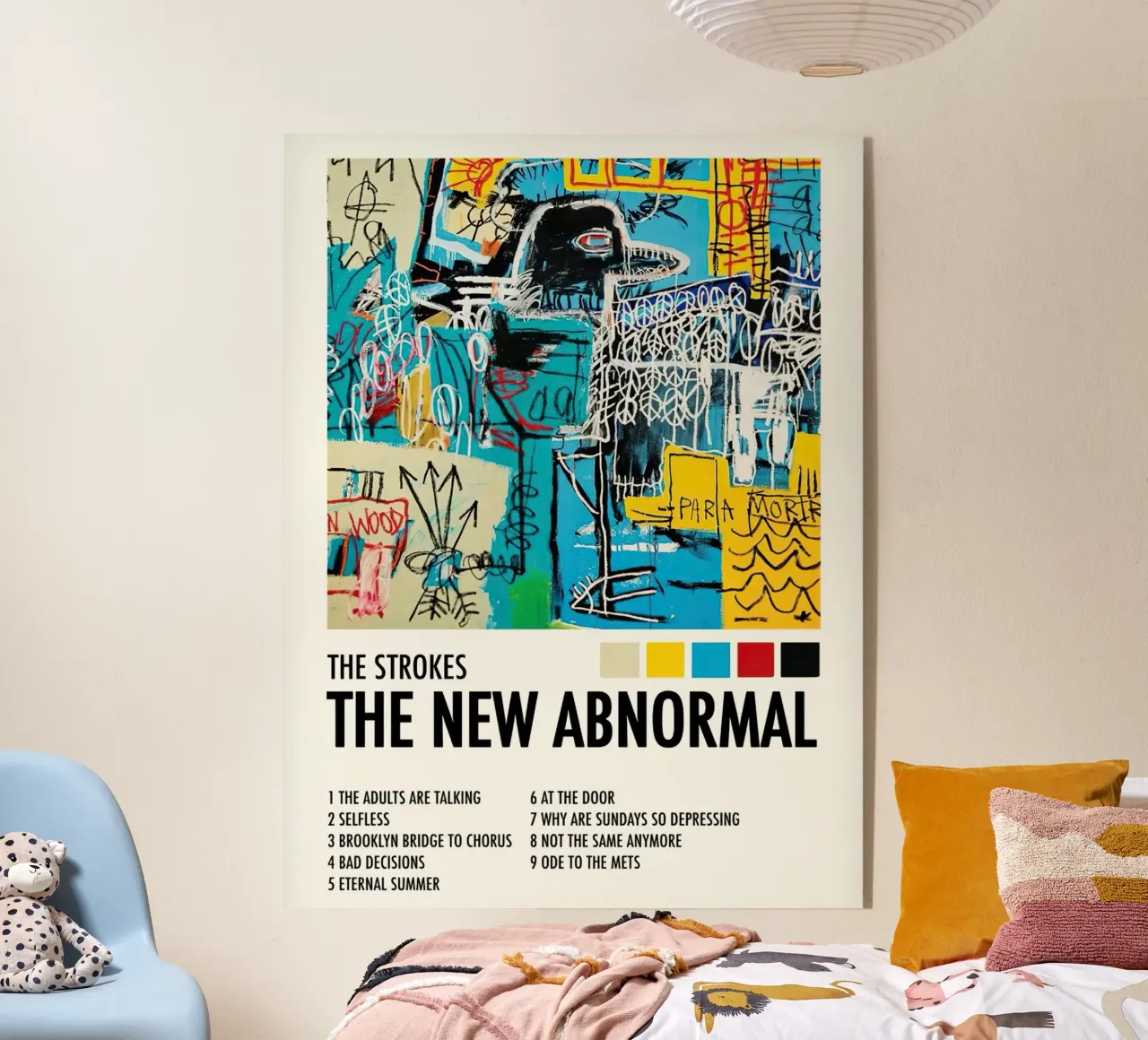 The Strokes The New Abnormal plexiglass da Roronoa7