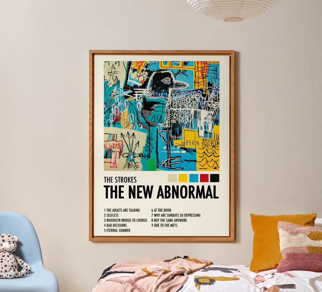 The Strokes The New Abnormal alluminio dibond da Roronoa7