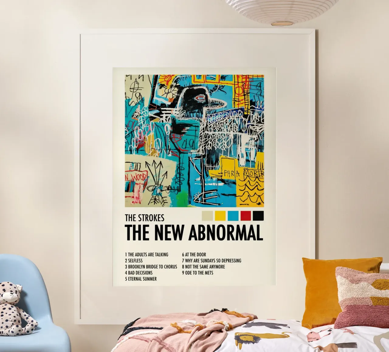 The Strokes The New Abnormal carta hahnemühle da Roronoa7