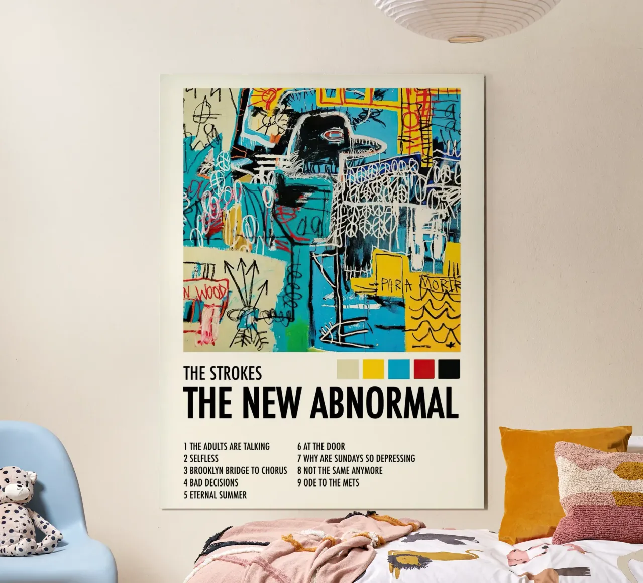 The Strokes The New Abnormal carta hahnemühle da Roronoa7