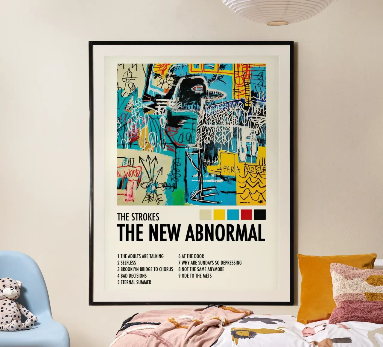 The Strokes The New Abnormal carta hahnemühle da Roronoa7