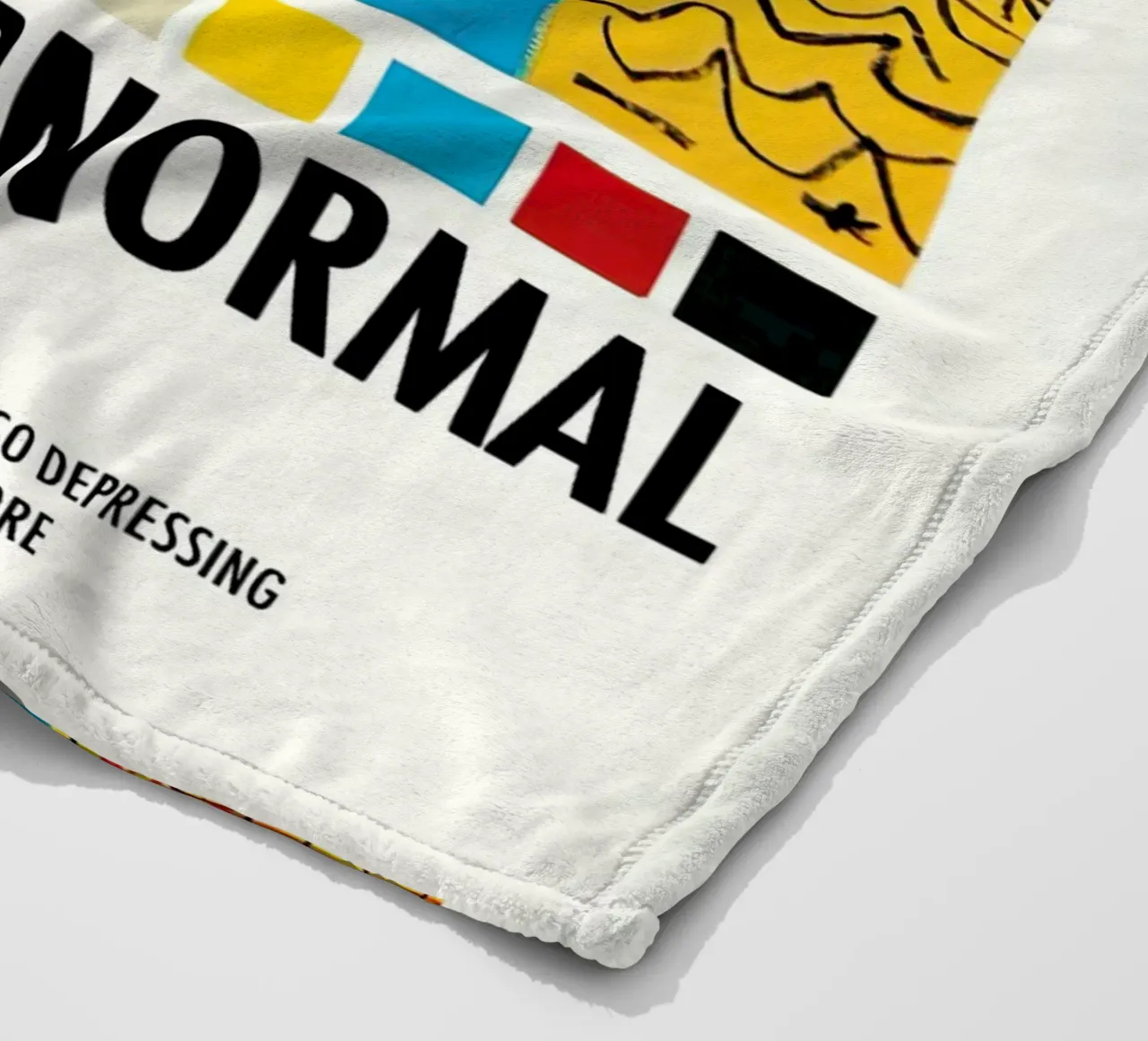 The Strokes The New Abnormal coperta in pile da Roronoa7
