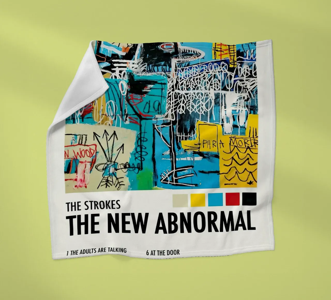 The Strokes The New Abnormal coperta in pile da Roronoa7