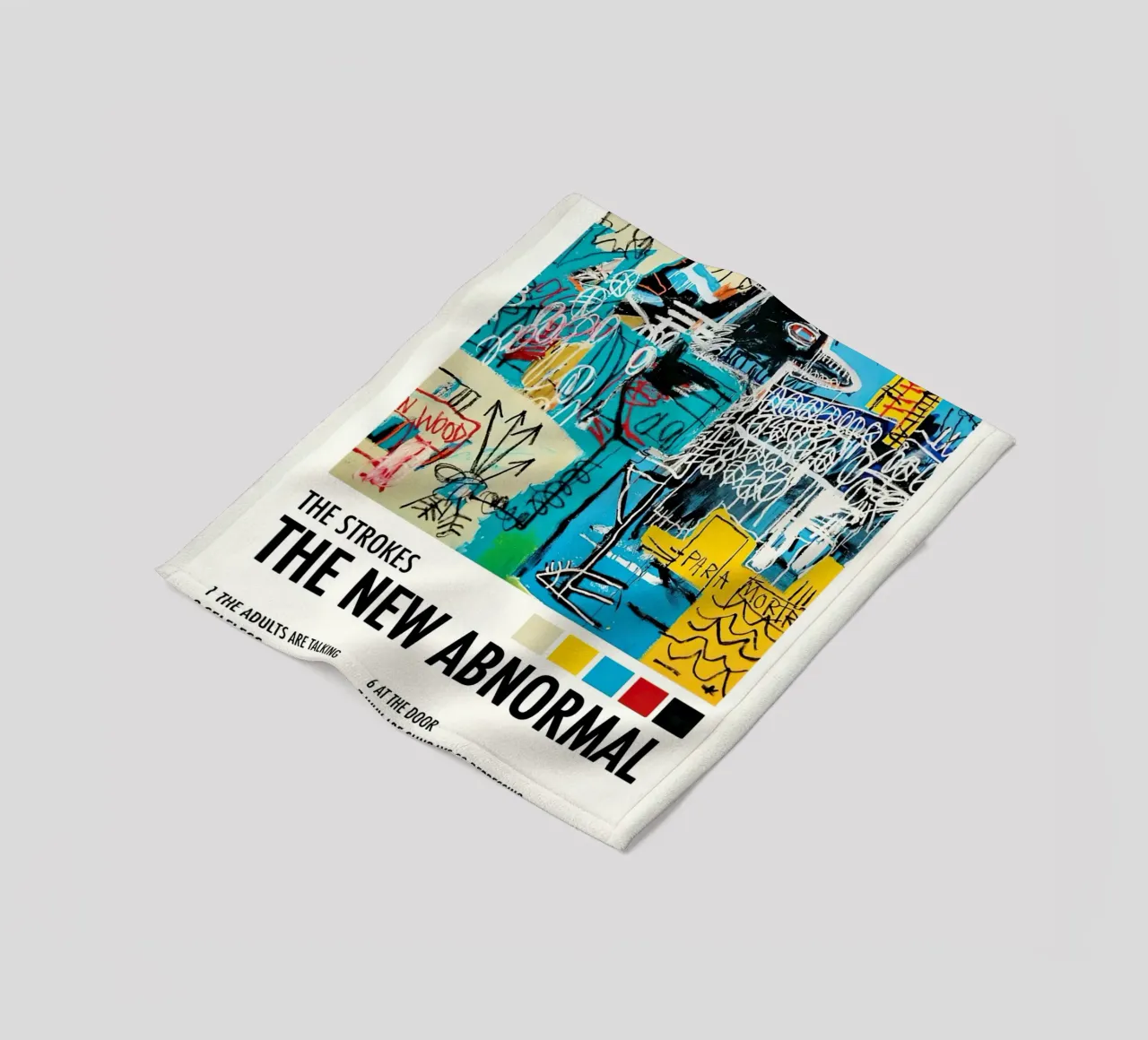 The Strokes The New Abnormal coperta in pile da Roronoa7