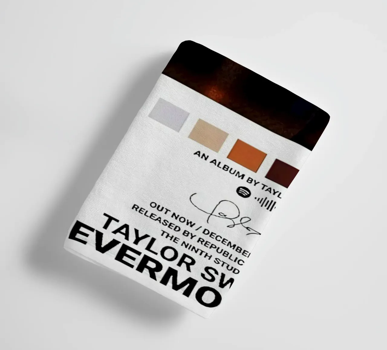 Taylor Swift Evermore asciugamano da bagno da Roronoa7