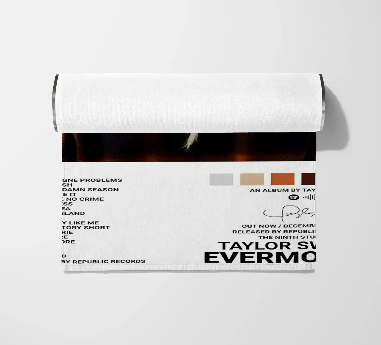 Taylor Swift Evermore telo mare da Roronoa7