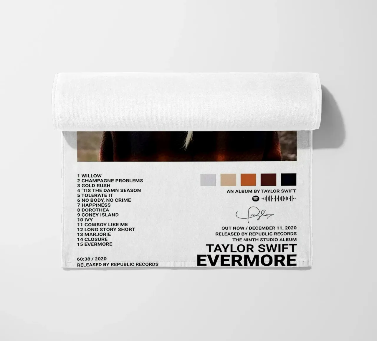 Taylor Swift Evermore telo mare da Roronoa7