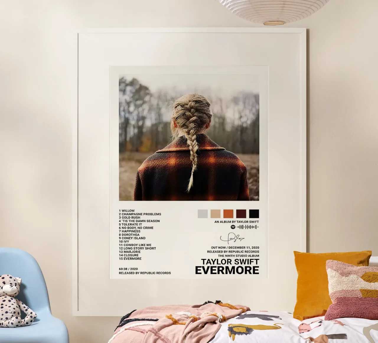 Taylor Swift Evermore carta hahnemühle da Roronoa7