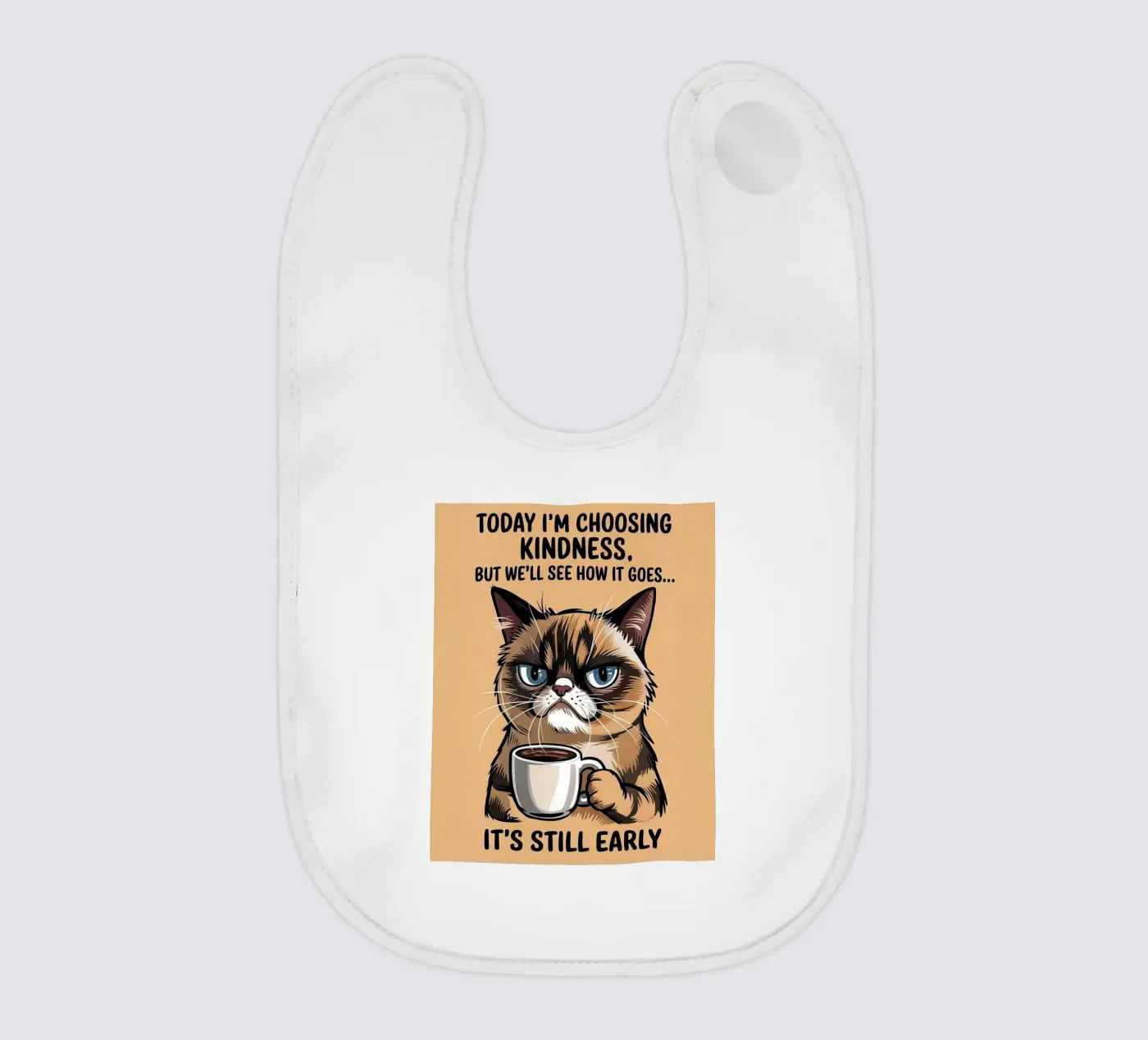 Funny Cat bavaglino da Arjun