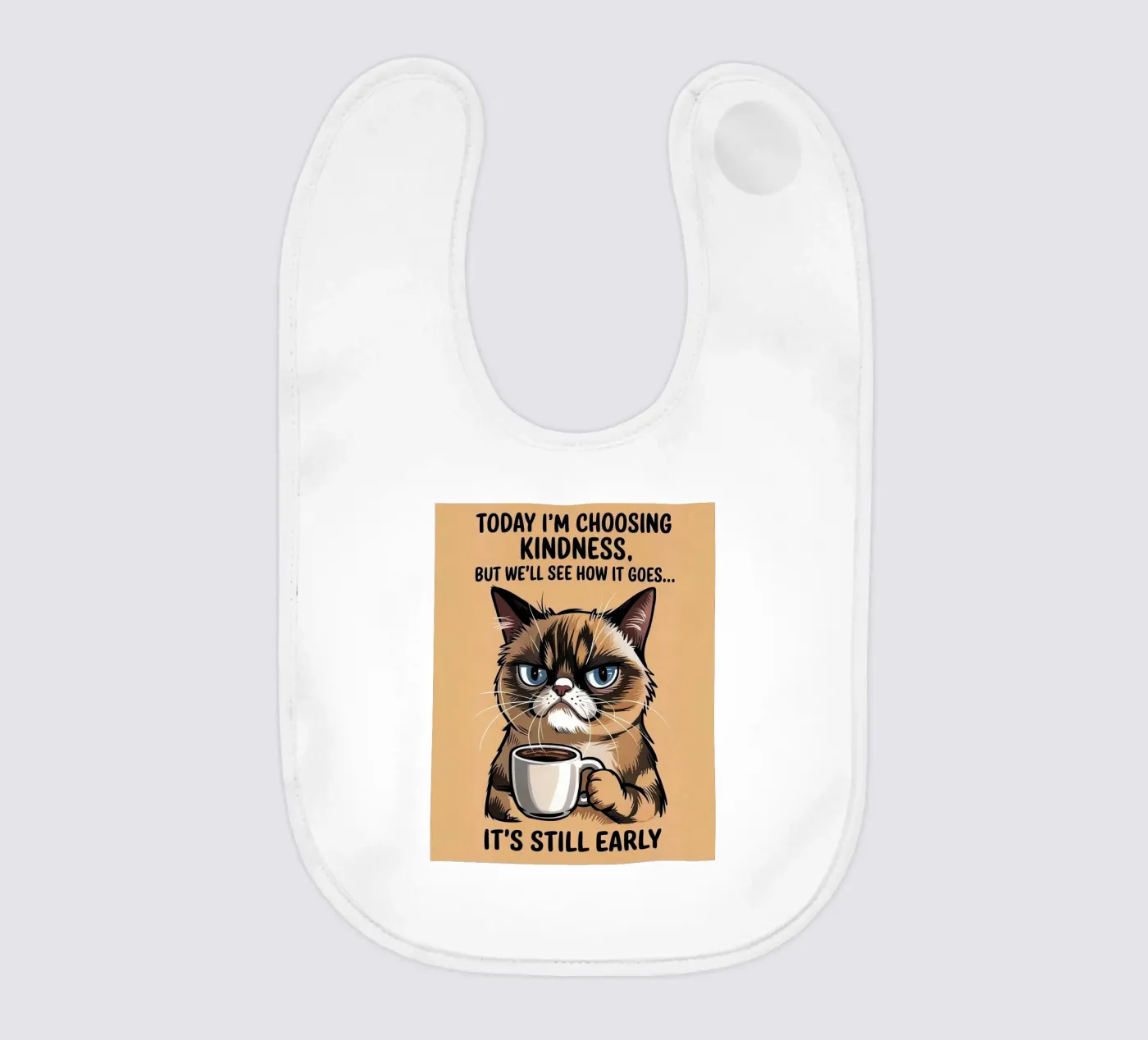 Funny Cat bavaglino da Arjun