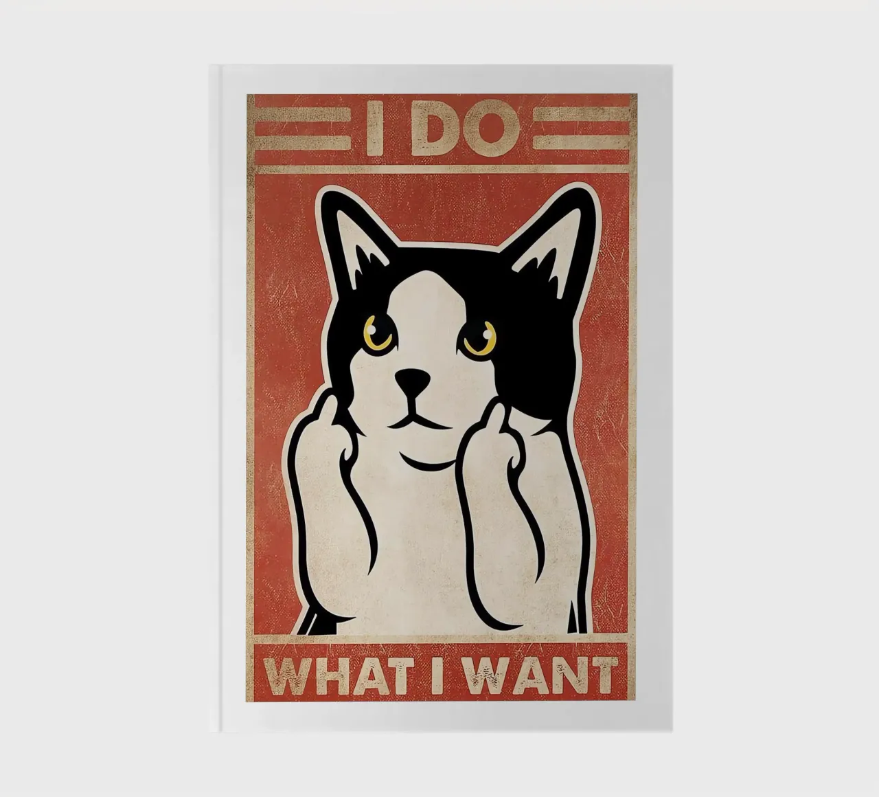 I Do What I Want notebook by Arjun
